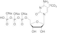 5-Methylcytidine-13CD3 5'-Triphosphate Trisodium Salt