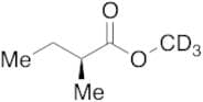 (2S)-2-Methyl-butanoic Acid Methyl Ester-d3