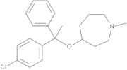 N-Methyl-4-[1-(4-chlorophenyl)-1-phenylethoxy)hexahydroazepine