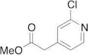 Methyl 2-(2-Chloropyridin-4-yl)acetate