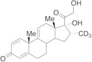 16α-Methyl(d3)-9,11-dehydro Prednisolone