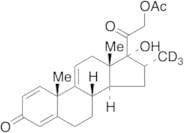 16α-Methyl-d3-9,11-dehydro Prednisolone 21-Acetate