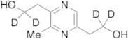 3-Methyl-2,5-bis-(2-hydroxyethyl)pyrazine-d4