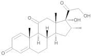 16α-Methyl-11-oxo Prednisolone