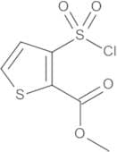 Methyl 3-chlorosulfonylthiophene-2-carboxylate