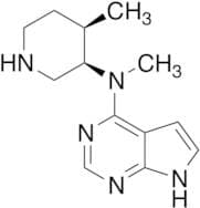 N-Methyl-N-((3R,4R)-4-methylpiperidin-3-yl)-7H-pyrrolo[2,3-d]pyrimidin-4-amine