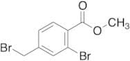 Methyl-2-bromo-4-bromomethylbenzoate