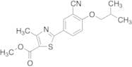 Methyl 2-[3-Cyano-4-(2-methylpropoxy)phenyl]-4-methylthiazole-5-carboxylate
