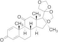 (16α)-16-Methyl-17,20:20,21-bis[methylenebis(oxy)]-pregna-1,4-diene-3,11-dione