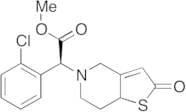 Methyl (alphaS)-α-(2-Chlorophenyl)-2,6,7,7a-tetrahydro-2-oxothieno[3,2-c]pyridine-5(4H)-acetate