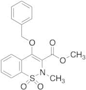 2-Methyl-4-(phenylmethoxy)-2H-1,2-benzothiazine-3-carboxylic Acid Methyl Ester, 1,1-Dioxide