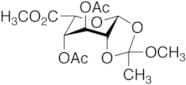 Methyl 3,4-Di-O-acetyl-β-L-idopyranosiduronate 1,2-(Methylorthoacetate)