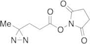 3-Methyl-3H-diazirine-3-propanoic Acid 2,5-Dioxo-1-pyrrolidinyl Ester
