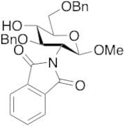 Methyl 3,6-Di-O-benzyl-2-deoxy-2-N-phthalimido-β-D-glucopyranoside