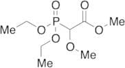Methyl 2-Diethoxyphosphoryl-2-methoxyacetate