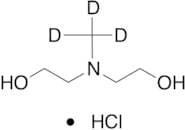 N-Methyldiethanolamine-d3 Hydrochloride