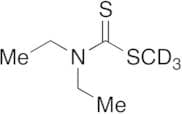 Methyl Diethyldithiocarbamate-d3