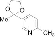 3-(2-Methyl-1,3-dioxolan-2-yl)-6-methylpyridine