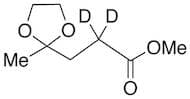 2-Methyl-1,3-dioxolane-2-propanoic Acid Methyl Ester-d2