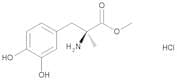 L-a-Methyl DOPA Methyl Ester Hydrochloride