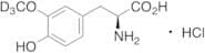3-(Methoxy-d3)-L-tyrosine Hydrochloride