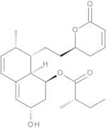 (2S)-2-Methylbutanoic Acid (1S,3S,7S,8S,8aR)-8-[2-[(2R)-3,6-Dihydro-6-oxo-2H-pyran-2-yl]ethyl]-1,2…