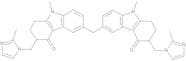 6,6’-Methylenebis[(3RS)-9-methyl-3-[(2-methyl-1H-imidazol-1-yl)methyl]-1,2,3,9-tetrahydro-4H-carba…