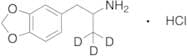 (±)-MDA-d3 Hydrochloride
