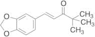1-(3,4-Methylenedioxyphenyl)-4,4-dimethyl-pent-1-en-3-one