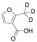 2-Methyl-3-furoic Acid-d3