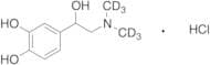 rac N-Methyl Epinephrine-d6 Hydrochloride (>90%)
