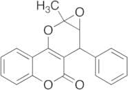 rac-2-Methyl-2,3-epoxy-4-phenyl-4H-pyrano[3,2-c]benzopyran-5-one