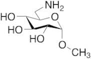 Methyl 6-​Amino-​6-​deoxy-α-​D-​glucopyranoside