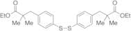 4-[(2-Methyl-2-ethoxycarbonyl)propyl]phenyl Disulfide