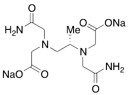 (S)-N,N'-(1-Methyl-1,2-ethanediyl)bis[N-(2-amino-2-oxoethyl)-glycine Disodium Salt