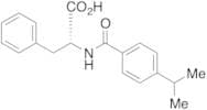 N--[4-(1-Methylethyl)benzoyl]-D-phenylalanine