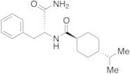 [1(R)-trans]-α-[[[4-(1-Methylethyl)cyclohexyl]carbonyl]amino]benzenepropanamide