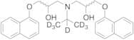 1,1'-[(1-Methylethyl)imino]bis[3-(1-naphthalenyloxy)-2-propanol-d7