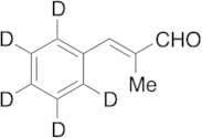 α-Methyl-trans-cinnamaldehyde-d5
