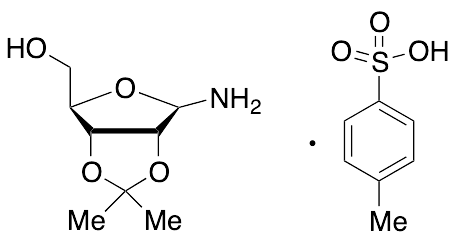 2,3-O-(1-Methylethylidene)pentofuranosylamine 4-Methylbenzenesulfonate