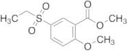 Methyl 5-(Ethylsulfonyl)-2-methoxybenzoate