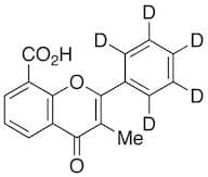3-Methylflavone-8-carboxylic Acid-d5