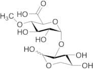 2-O-(4-O-Methyl-α-D-glucopyranosyluronic Acid)-D-xylose