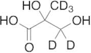 α-Methylglyceric Acid-d5