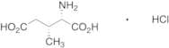 (2S,3R)-3-Methylglutamic Acid Hydrochloride Salt