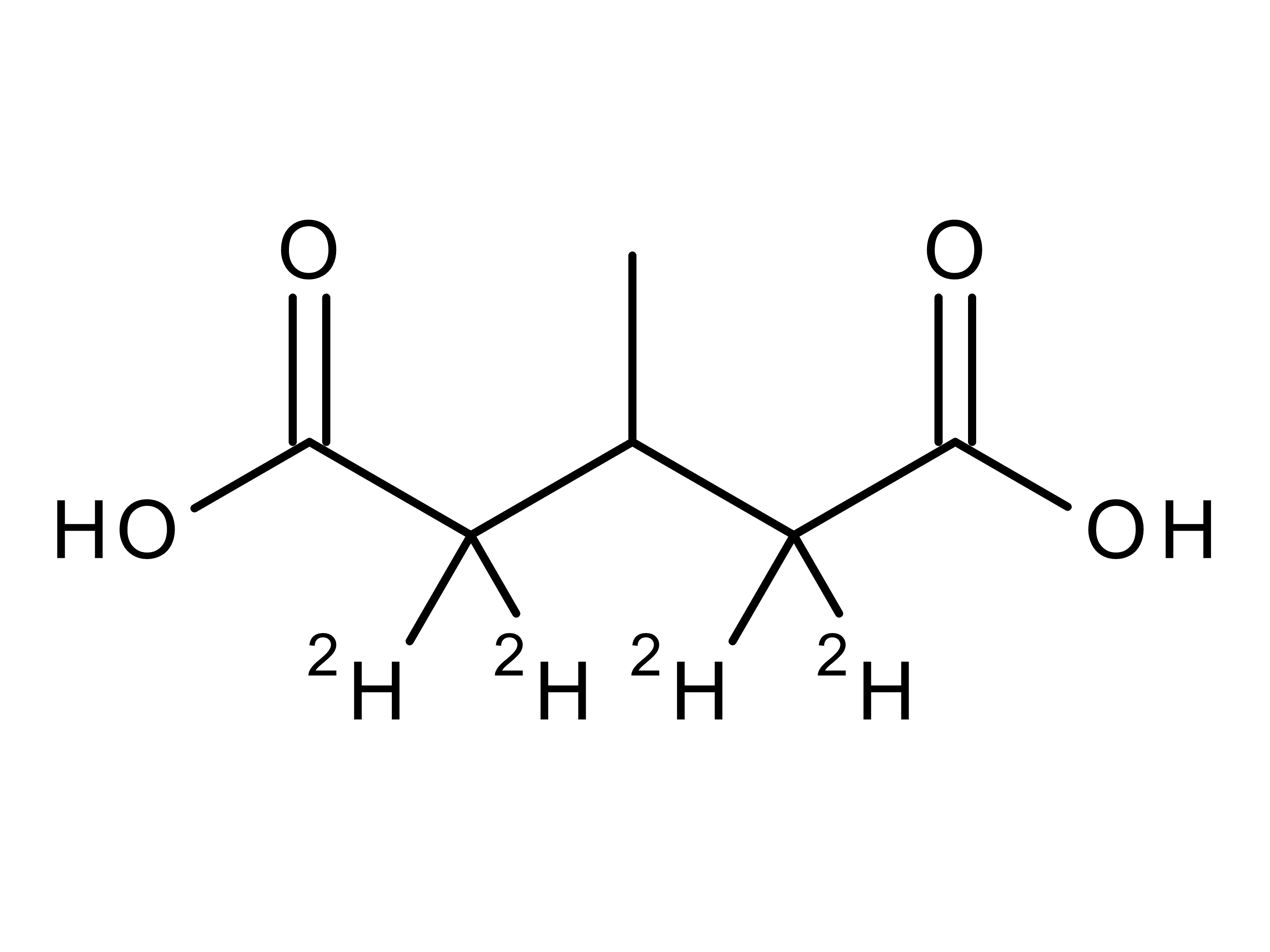 3-Methylpentanedioic-2,2,4,4-d4 Acid