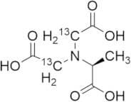 N,N-Bis(carboxymethyl-13C)-L-alanine