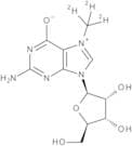 7-Methyl-d3-guanosine