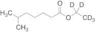 6-Methylheptanoic Acid Ethyl-d5 Ester