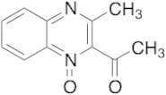 1-(3-Methyl-1-oxido-2-quinoxalinyl)-ethanone